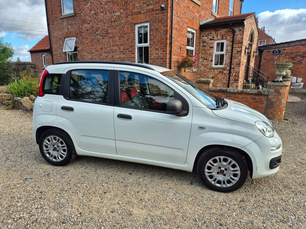 Fiat Panda Hatchback 0.9 Twinair 4X4 Hatchback Man Green #8