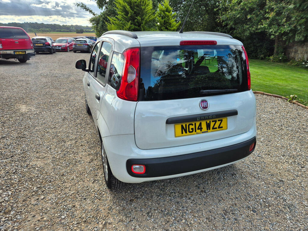 Fiat Panda 1.2 Easy Euro 6 White #4