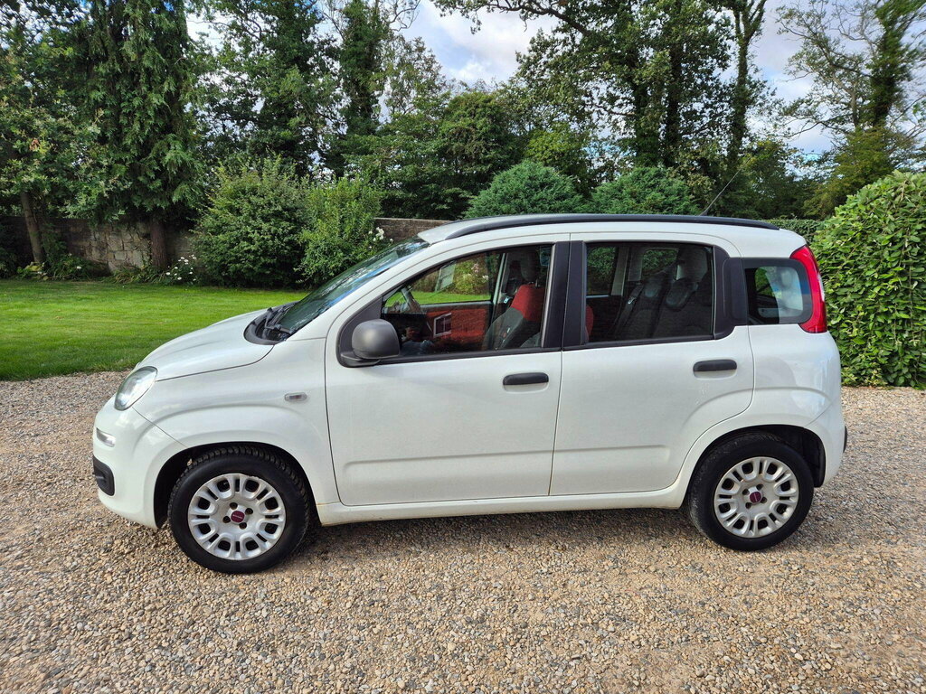Fiat Panda 1.2 Easy Euro 6 White #2