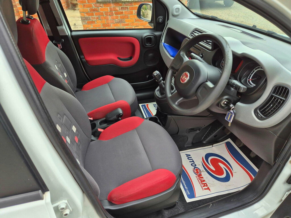 Fiat Panda 1.2 Easy Euro 6 White #2