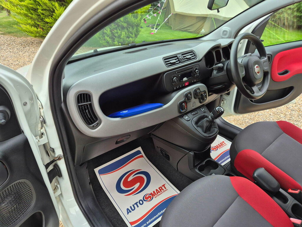 Fiat Panda Hatchback 0.9 Twinair 4X4 Euro 6 Ss 20141 Red #14