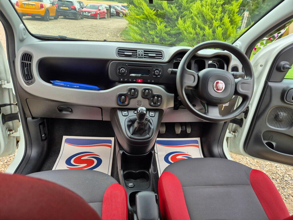 Fiat Panda Hatchback 0.9 Twinair 4X4 Euro 6 Ss 20141 Red #19