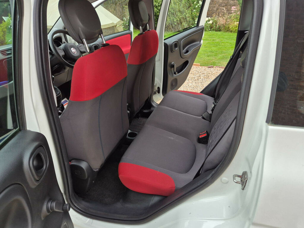 Fiat Panda Hatchback 0.9 Twinair 4X4 Euro 6 Ss 20141 Red #17