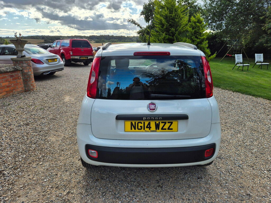 Fiat Panda 1.2 Easy Euro 6 White #5