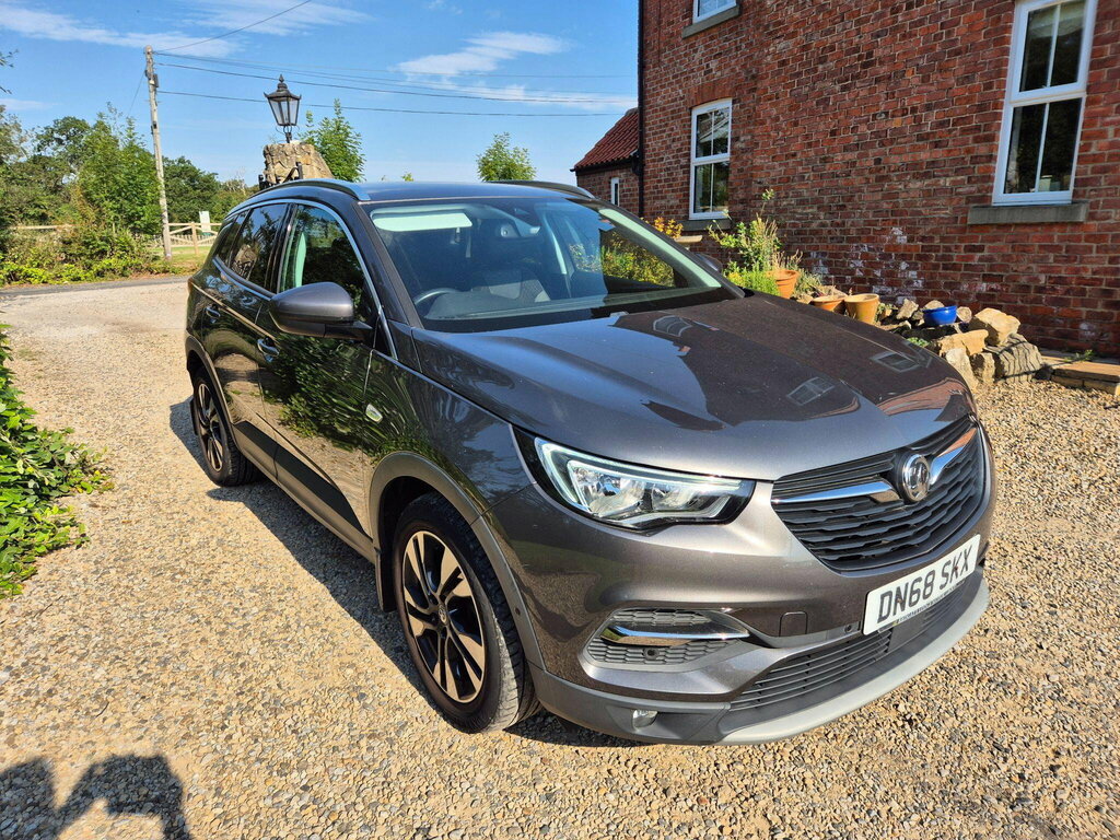 Vauxhall Grandland X 1.6 Turbo D Blueinjection Sport Nav Euro 6 Ss 5 Grey #4