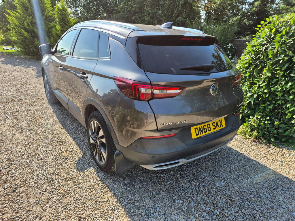 Vauxhall Grandland X 1.6 Turbo D Blueinjection Sport Nav Euro 6 Ss 5 Grey #5