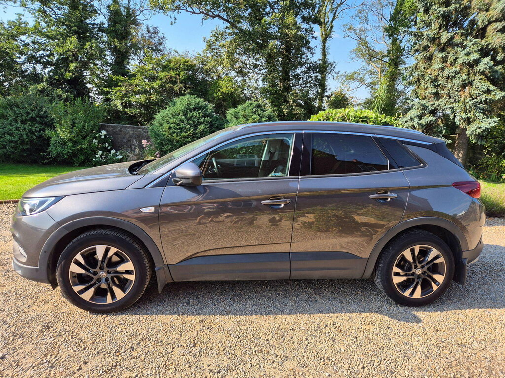 Vauxhall Grandland X 1.6 Turbo D Blueinjection Sport Nav Euro 6 Ss 5 Grey #3