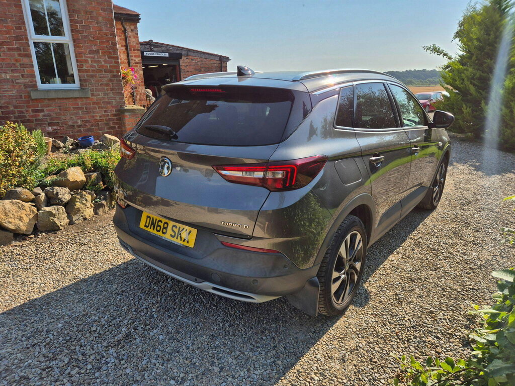 Vauxhall Grandland X 1.6 Turbo D Blueinjection Sport Nav Euro 6 Ss 5 Grey #6