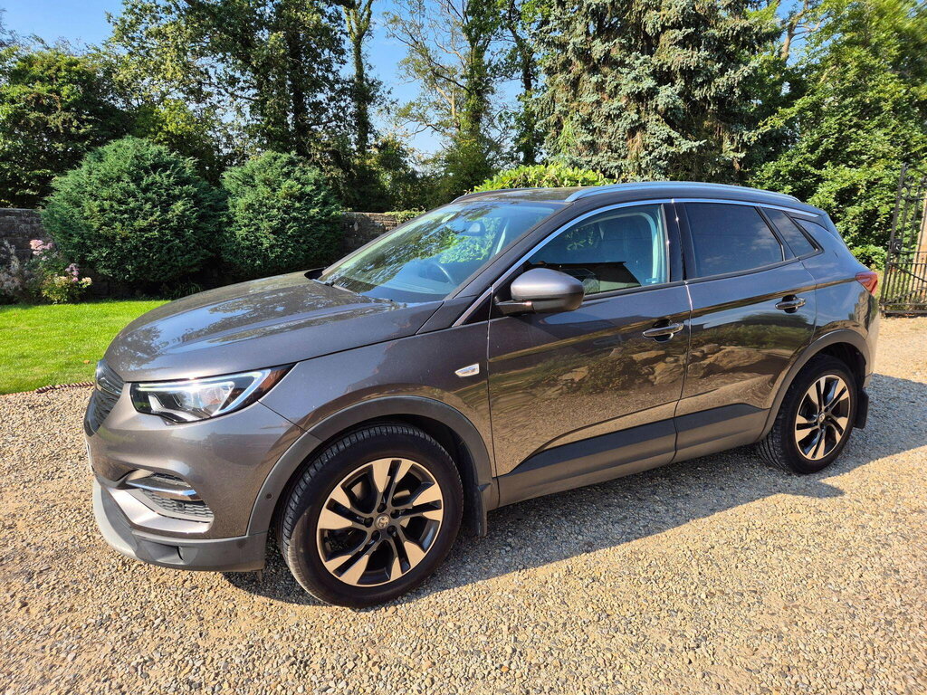Vauxhall Grandland X 1.6 Turbo D Blueinjection Sport Nav Euro 6 Ss 5 Grey