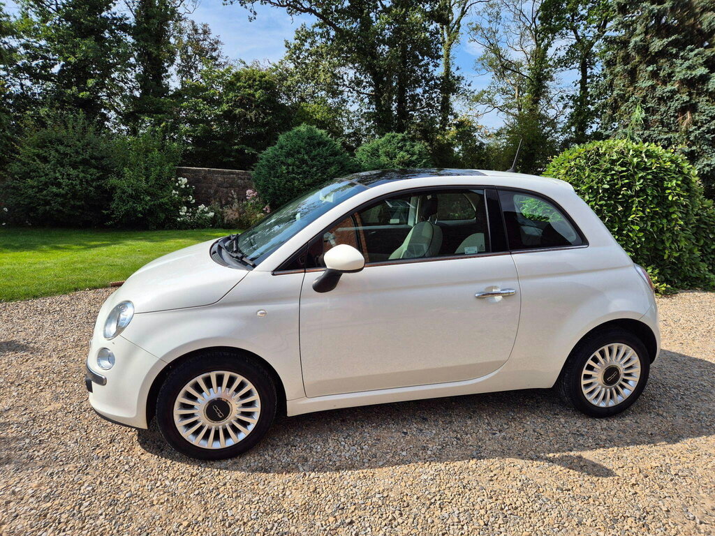Fiat 500 1.2 Lounge Euro 6 Ss White #3