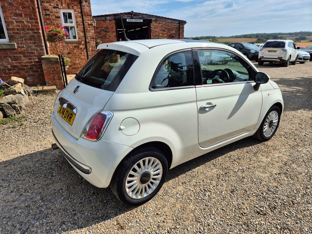 Fiat 500 1.2 Lounge Euro 6 Ss White #6