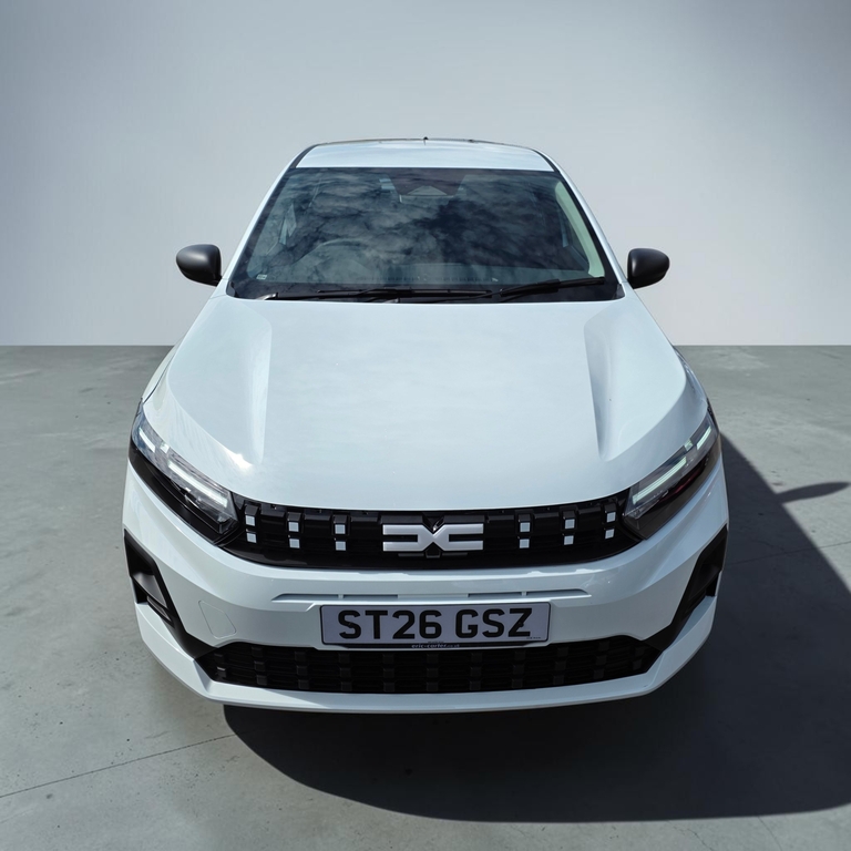 Dacia Sandero 1.0 Tce Turbo Essential 26 Reg White #5