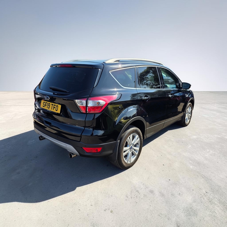 Ford Kuga 1.5 Tdci Zetec Suv 19 Reg Black #2