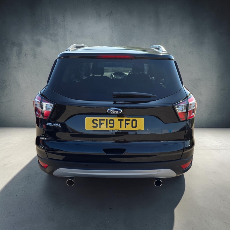 Ford Kuga 1.5 Tdci Zetec Suv 19 Reg Black #3