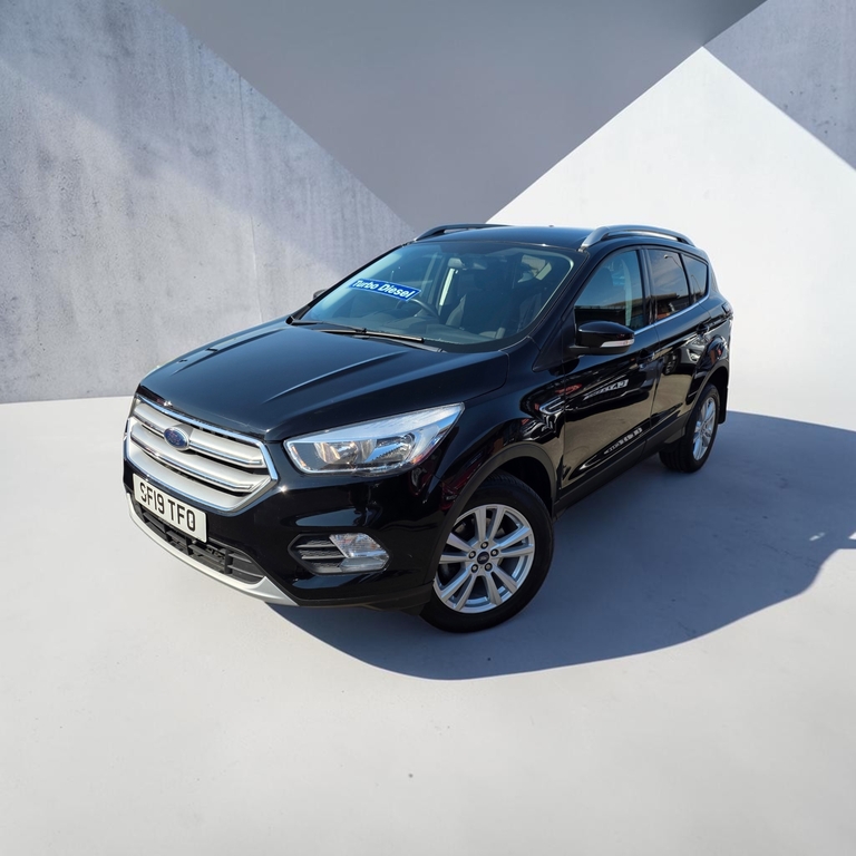 Ford Kuga 1.5 Tdci Zetec Suv 19 Reg Black