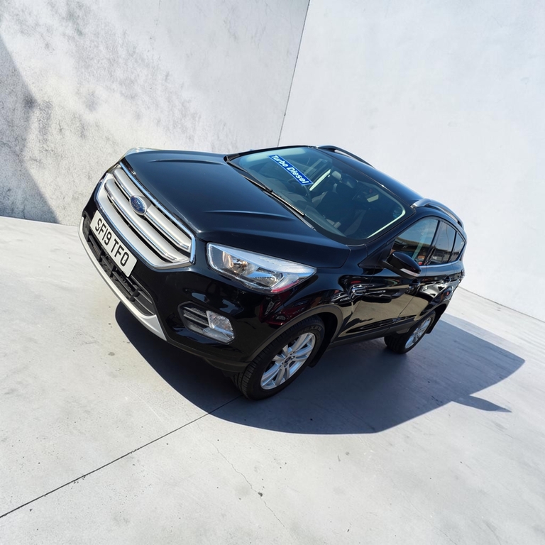 Ford Kuga 1.5 Tdci Zetec Suv 19 Reg Black #6