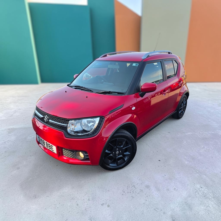 Suzuki Ignis Sz-t Dualjet 18 Reg Red