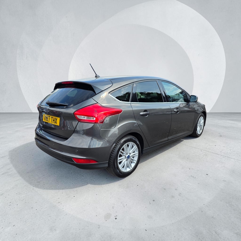 Ford Focus 1.5 Tdci Zetec Edition 17 Reg Grey #2