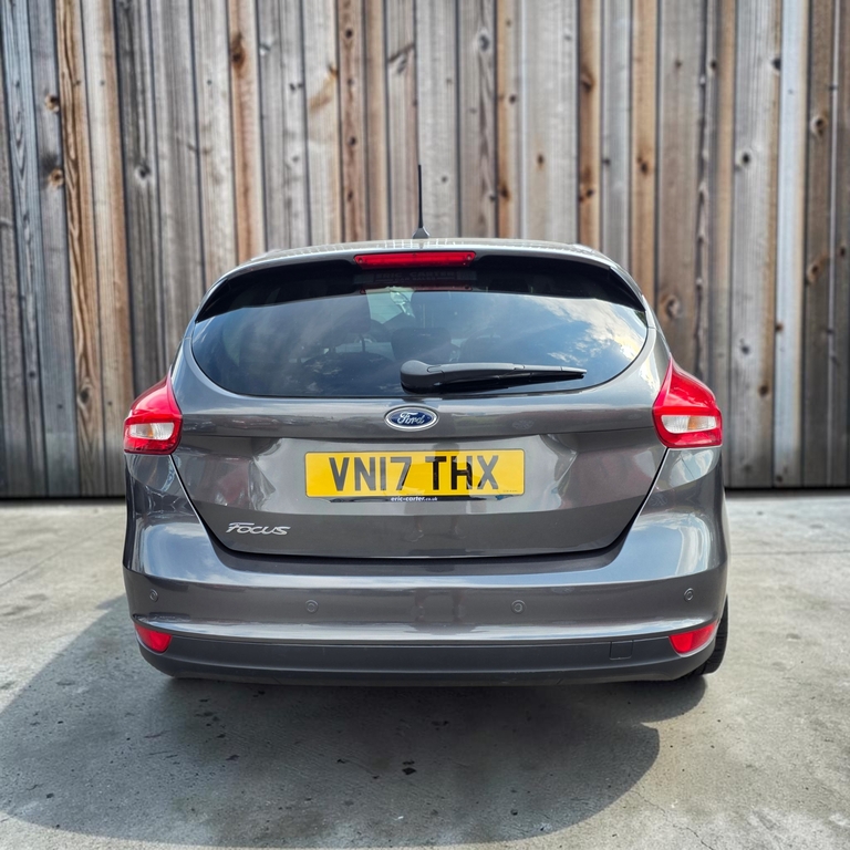 Ford Focus 1.5 Tdci Zetec Edition 17 Reg Grey #3
