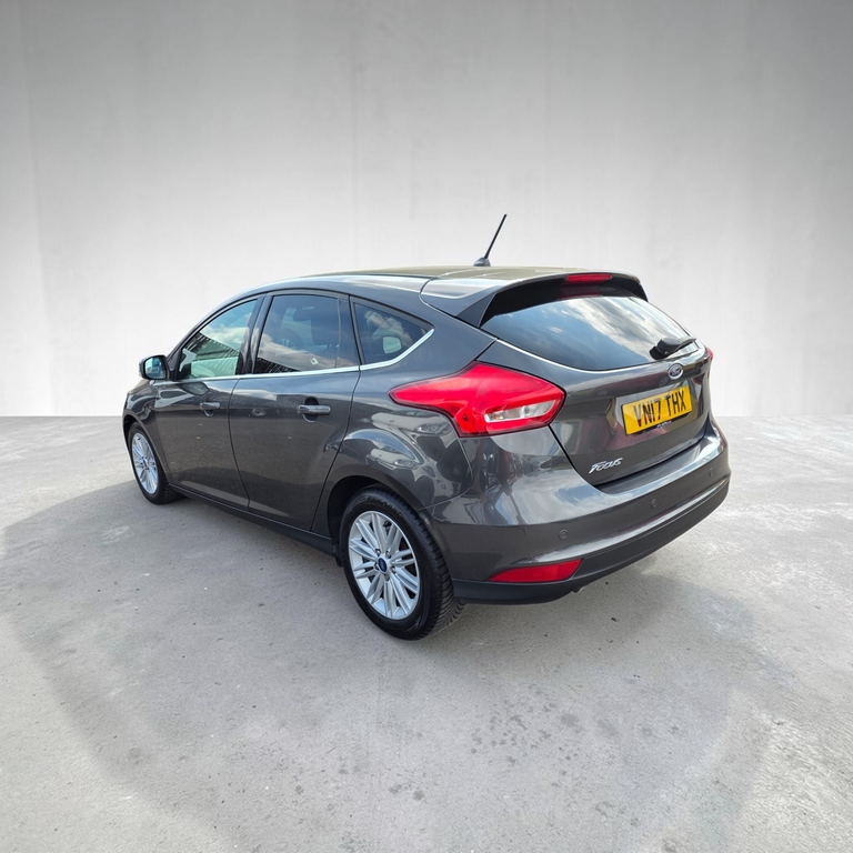 Ford Focus 1.5 Tdci Zetec Edition 17 Reg Grey #4
