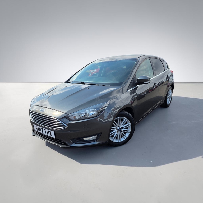 Ford Focus 1.5 Tdci Zetec Edition 17 Reg Grey