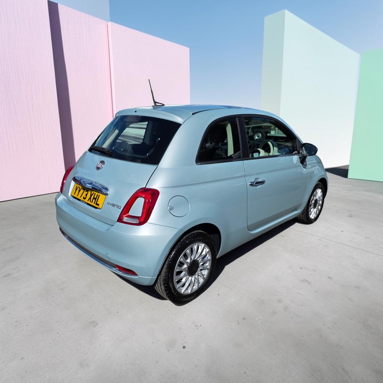 Fiat 500 1.0 M H Hybrid Edition 73 Reg Blue