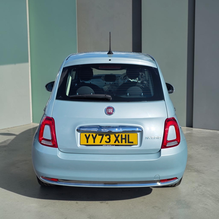 Fiat 500 1.0 M H Hybrid Edition 73 Reg Blue #2