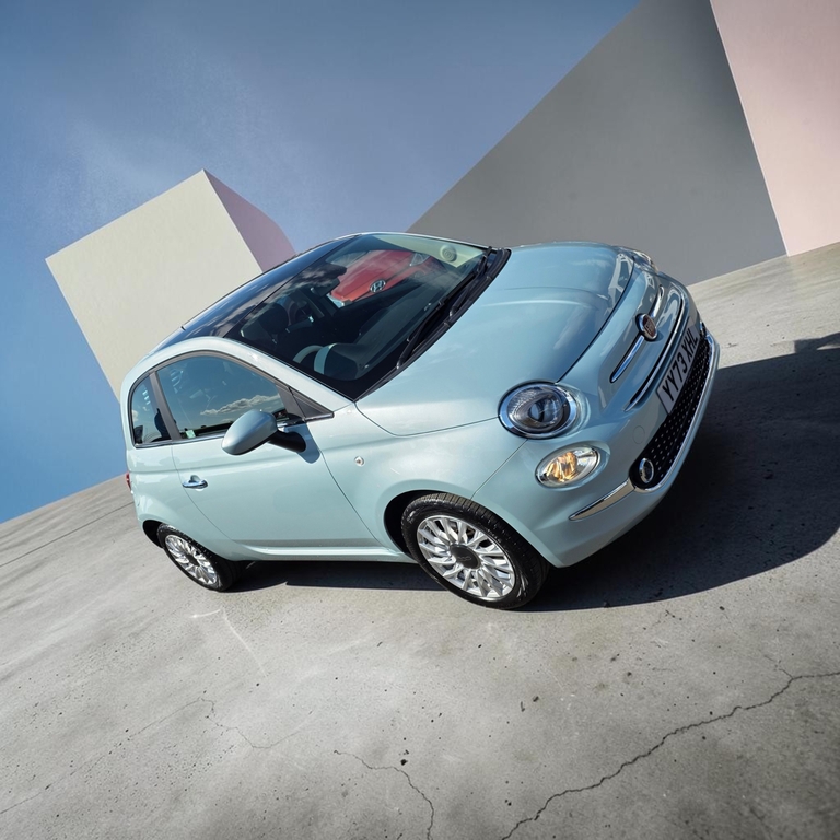 Fiat 500 1.0 M H Hybrid Edition 73 Reg Blue #6