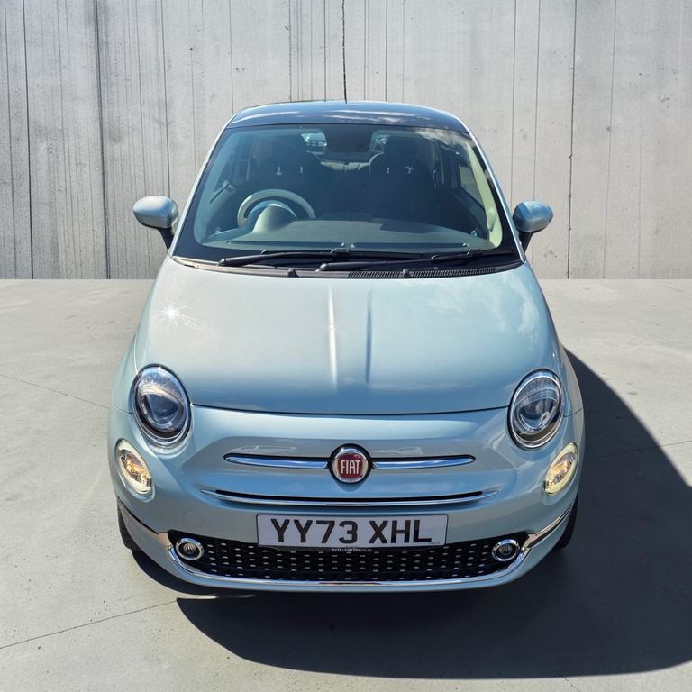 Fiat 500 1.0 M H Hybrid Edition 73 Reg Blue #5