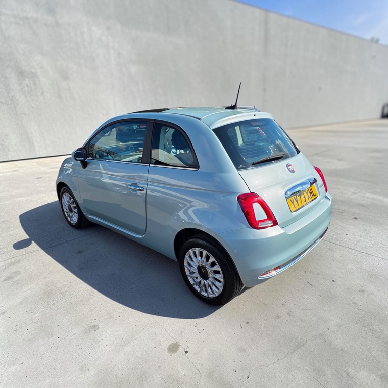 Fiat 500 1.0 M H Hybrid Edition 73 Reg Blue #3