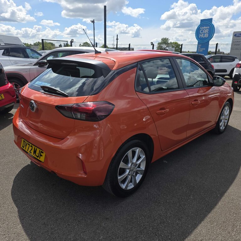 Vauxhall Corsa Design Edition 72 Reg Orange #6