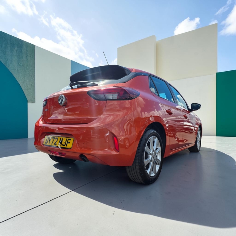 Vauxhall Corsa Design Edition 72 Reg Orange #4