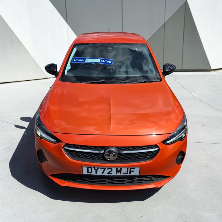 Vauxhall Corsa Design Edition 72 Reg Orange #3