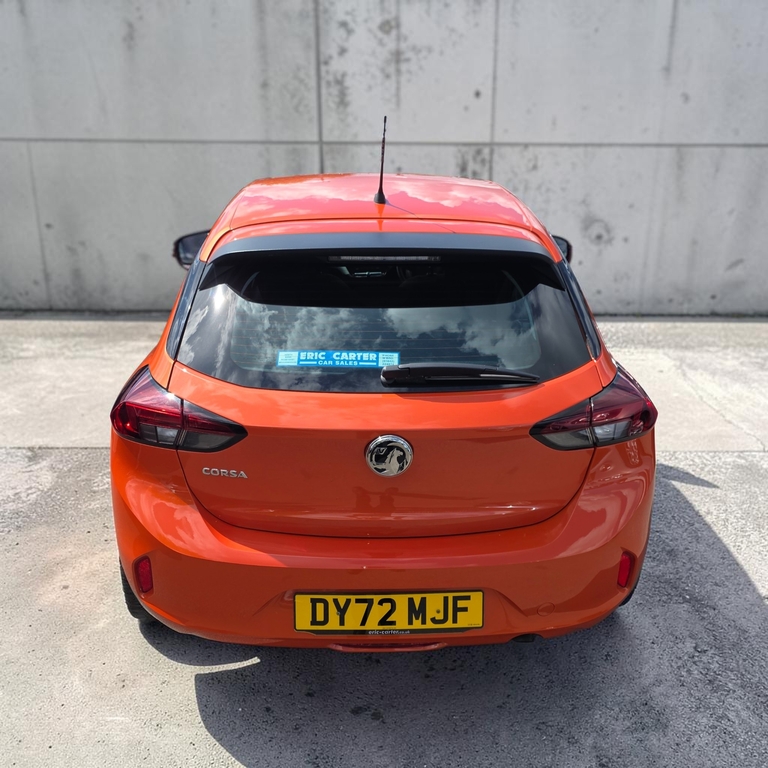 Vauxhall Corsa Design Edition 72 Reg Orange #2