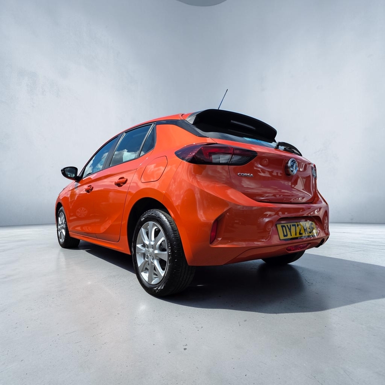 Vauxhall Corsa Design Edition 72 Reg Orange #5