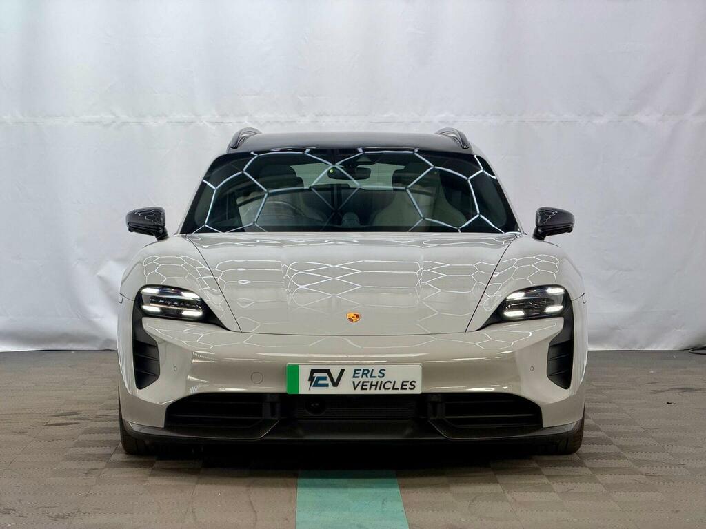 Porsche Taycan Estate Performance Plus 93.4Kwh Turbo Sport Turism CJ22NXK Grey #4