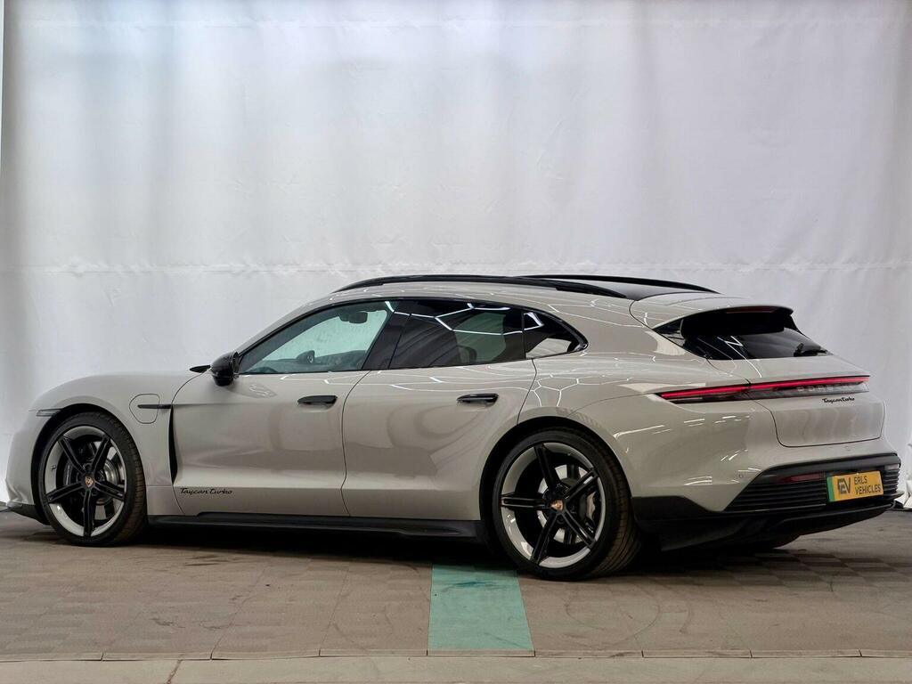 Porsche Taycan Estate Performance Plus 93.4Kwh Turbo Sport Turism CJ22NXK Grey #6