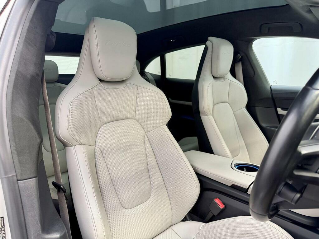 Porsche Taycan Estate Performance Plus 93.4Kwh Turbo Sport Turism CJ22NXK Grey #2