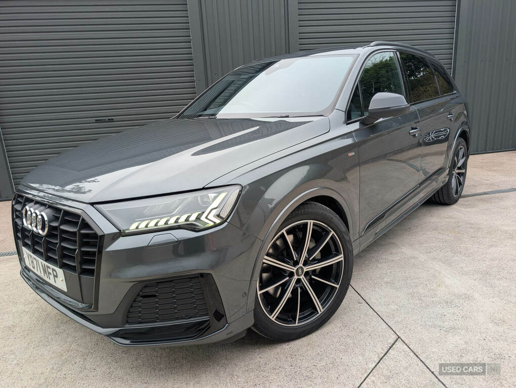 Audi Q7 45 Tdi Quattro S Line Tiptronic Grey