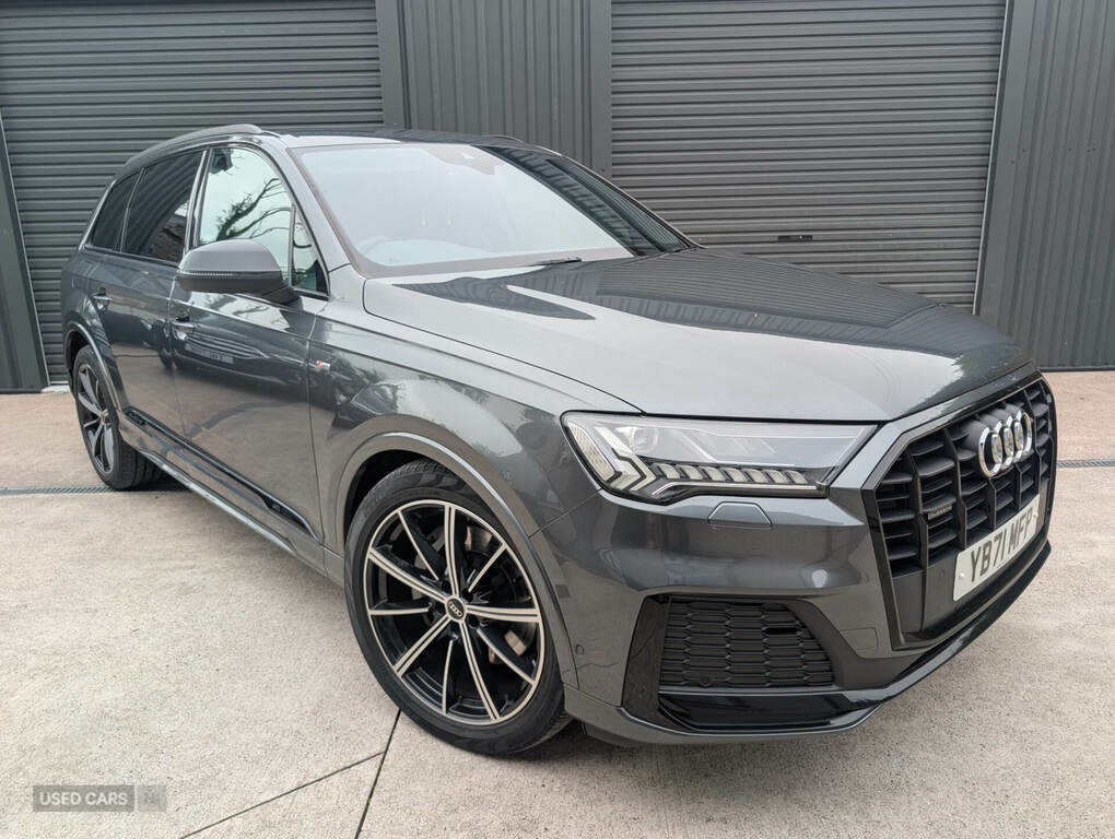 Audi Q7 45 Tdi Quattro S Line Tiptronic Grey #2