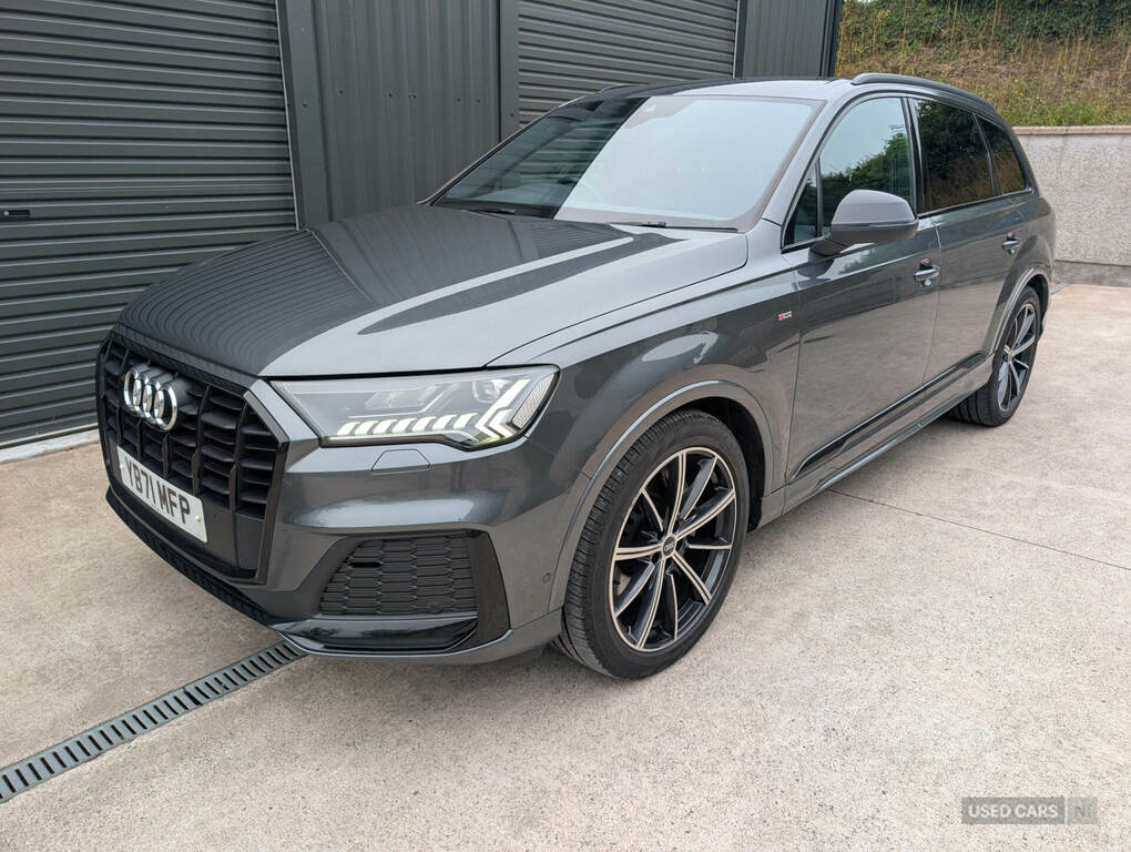Audi Q7 45 Tdi Quattro S Line Tiptronic Grey #4