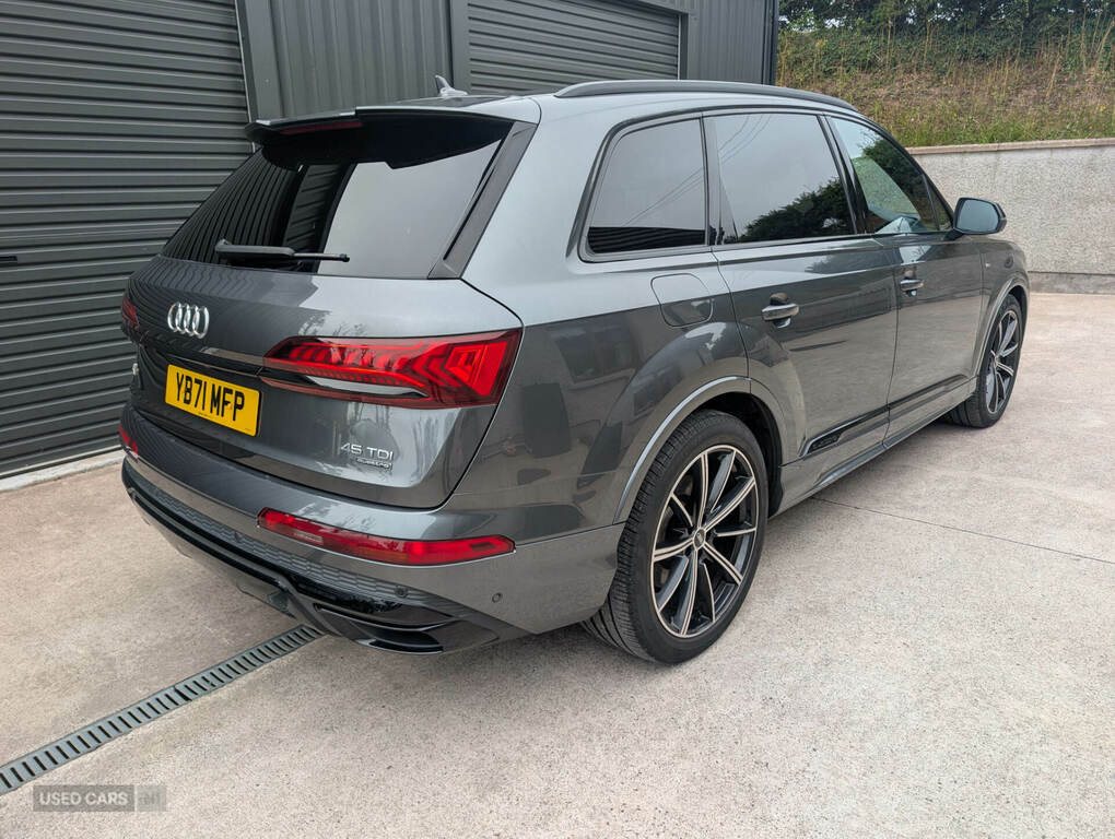 Audi Q7 45 Tdi Quattro S Line Tiptronic Grey #5