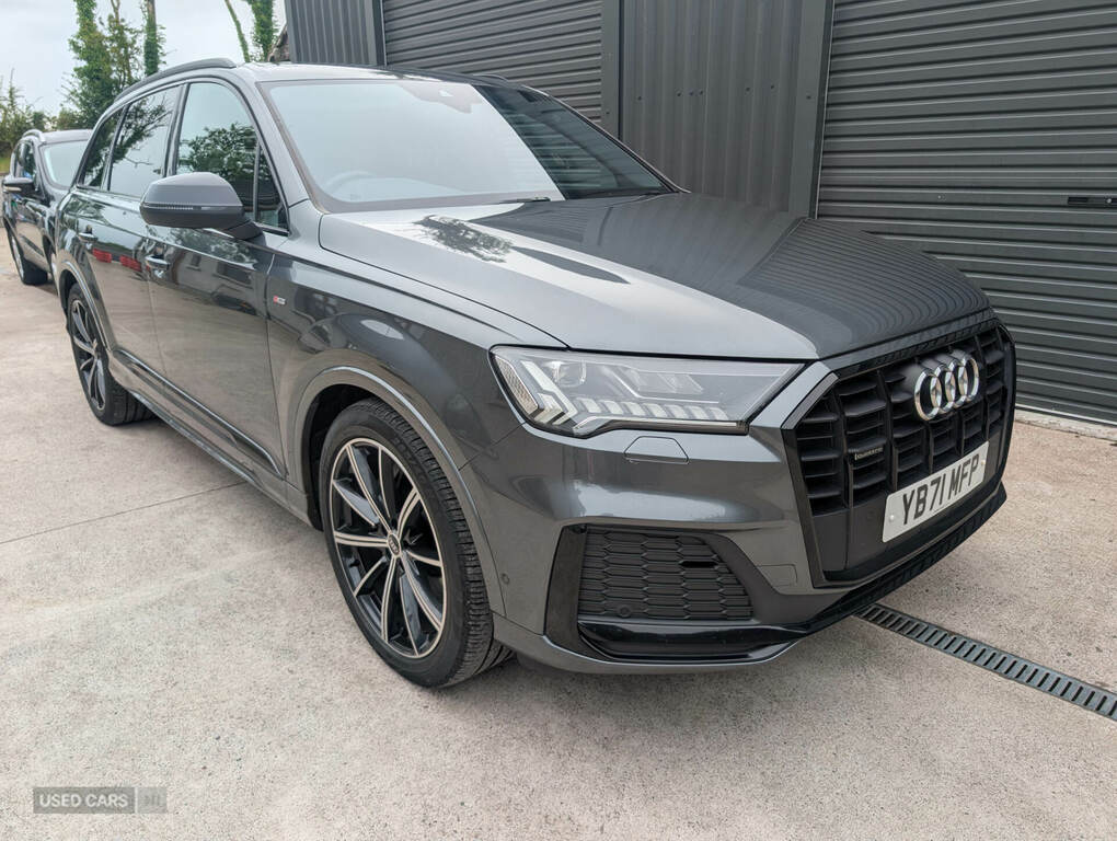 Audi Q7 45 Tdi Quattro S Line Tiptronic Grey #3