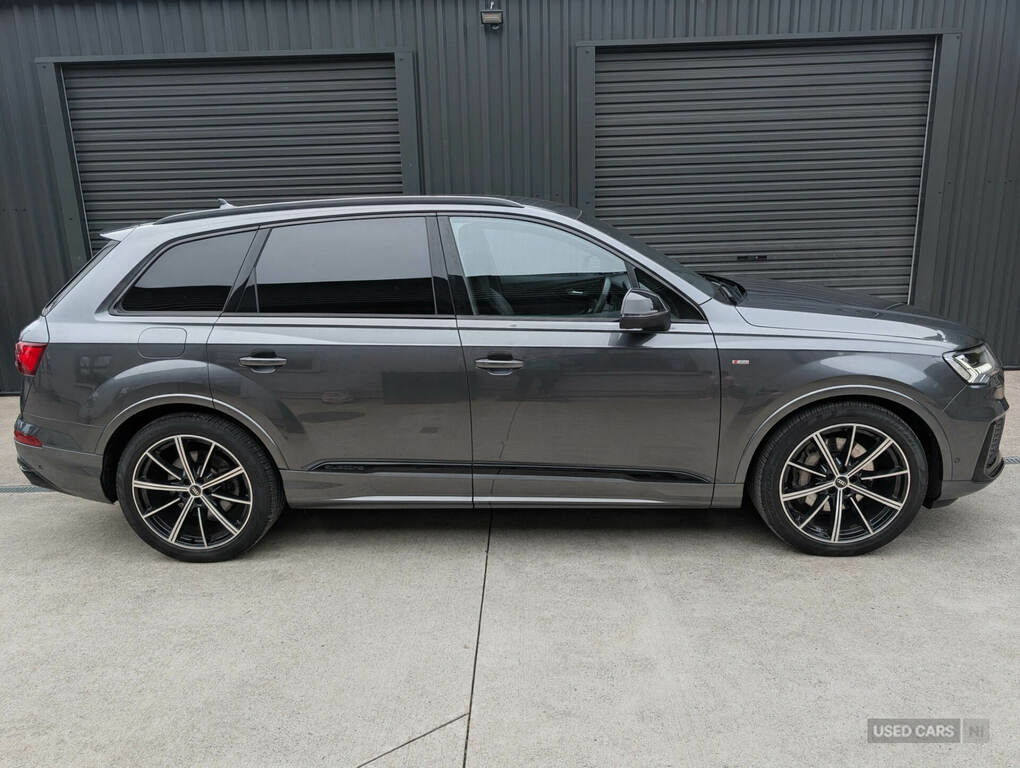 Audi Q7 45 Tdi Quattro S Line Tiptronic Grey #6