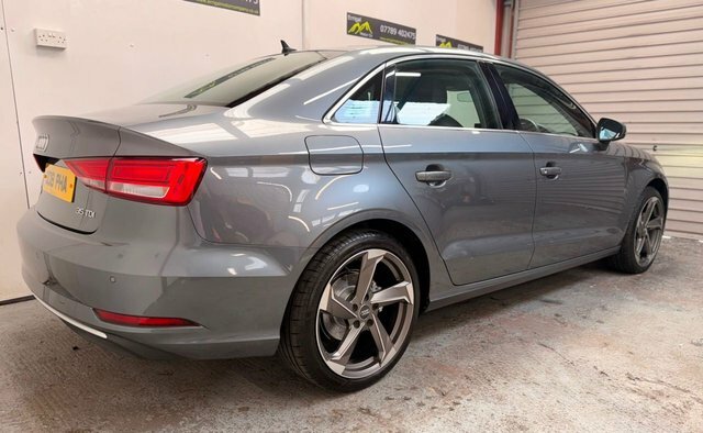Audi A3 2019 2.0 Tdi 35 Sport Saloon S Tronic E Grey #2