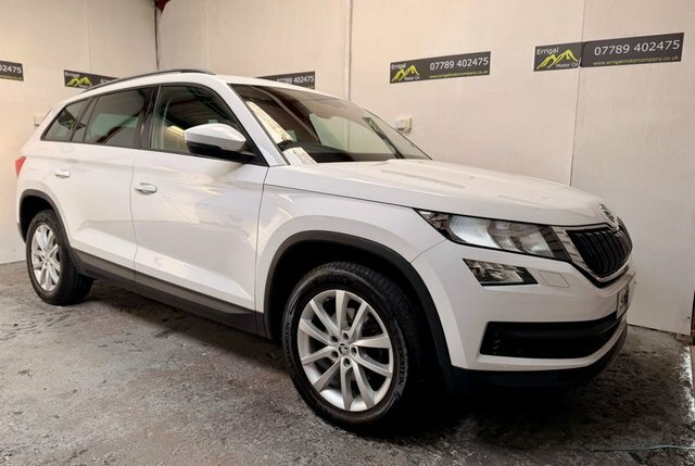 Skoda Kodiaq 2017 1.4 Tsi Se Suv Euro 6 Ss White