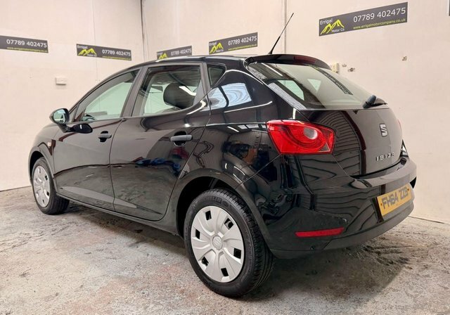 Seat Ibiza 2015 1.2 Tdi Cr S Hatchback Euro Black #3