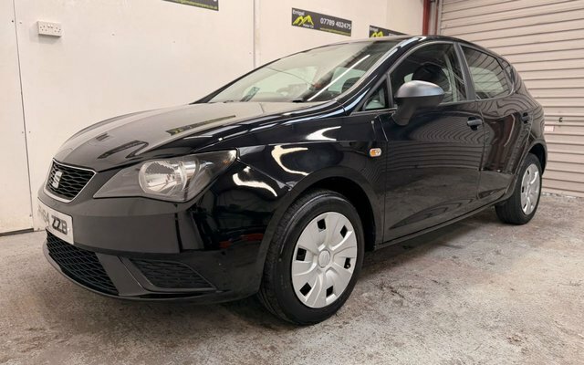 Seat Ibiza 2015 1.2 Tdi Cr S Hatchback Euro Black #4
