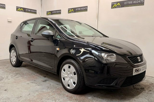 Seat Ibiza 2015 1.2 Tdi Cr S Hatchback Euro Black