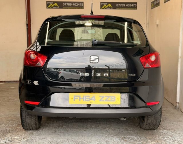Seat Ibiza 2015 1.2 Tdi Cr S Hatchback Euro Black #6